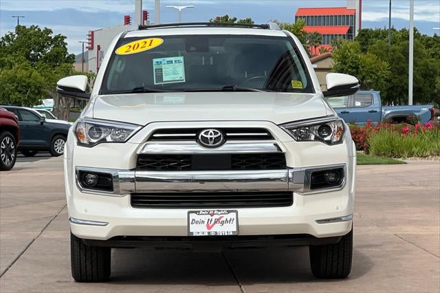 2021 Toyota 4Runner Limited