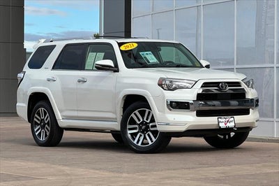 2021 Toyota 4Runner Limited