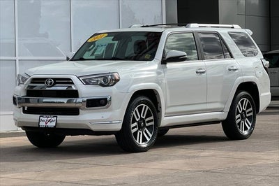 2021 Toyota 4Runner Limited