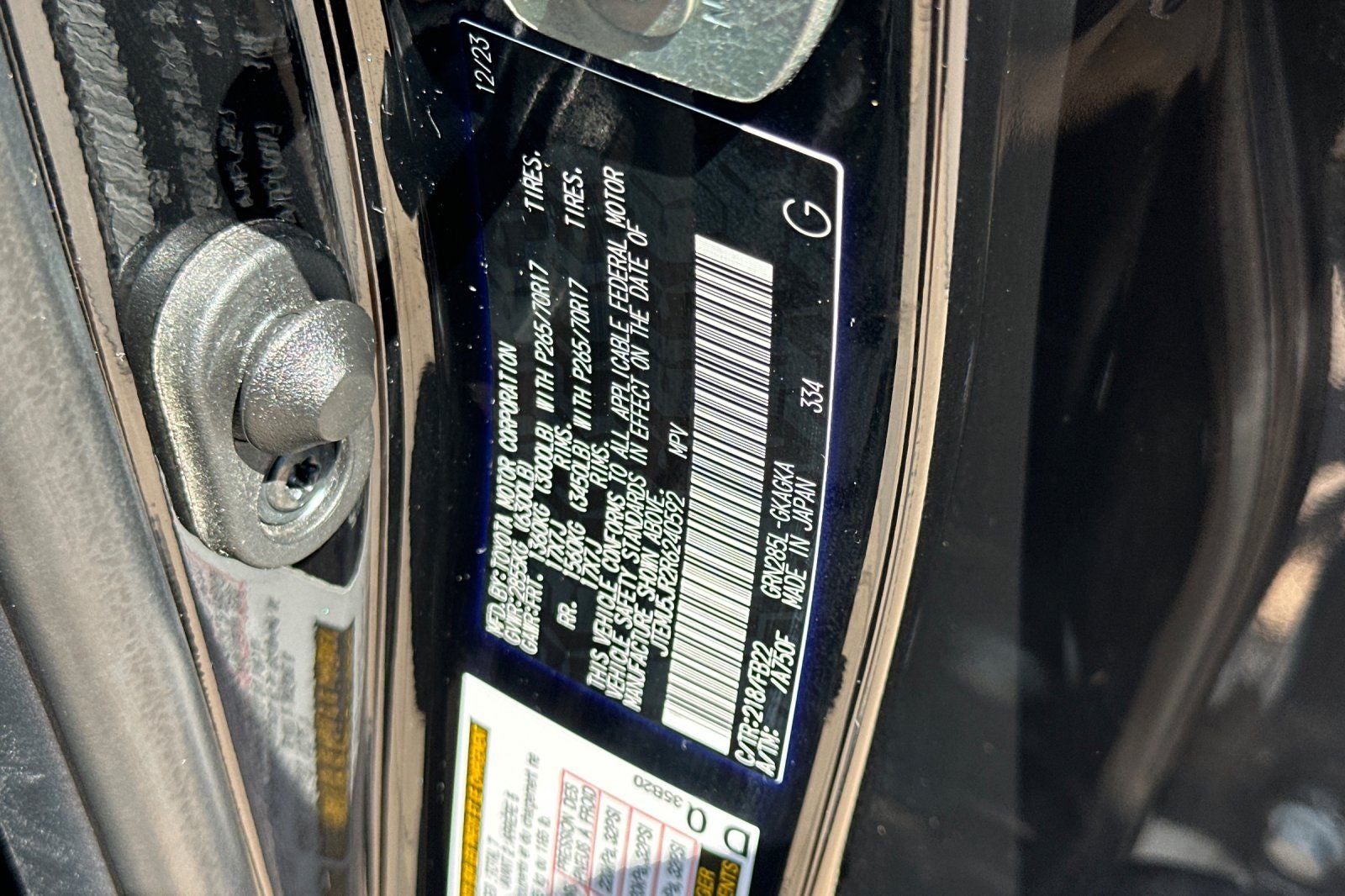 2024 Toyota 4Runner SR5