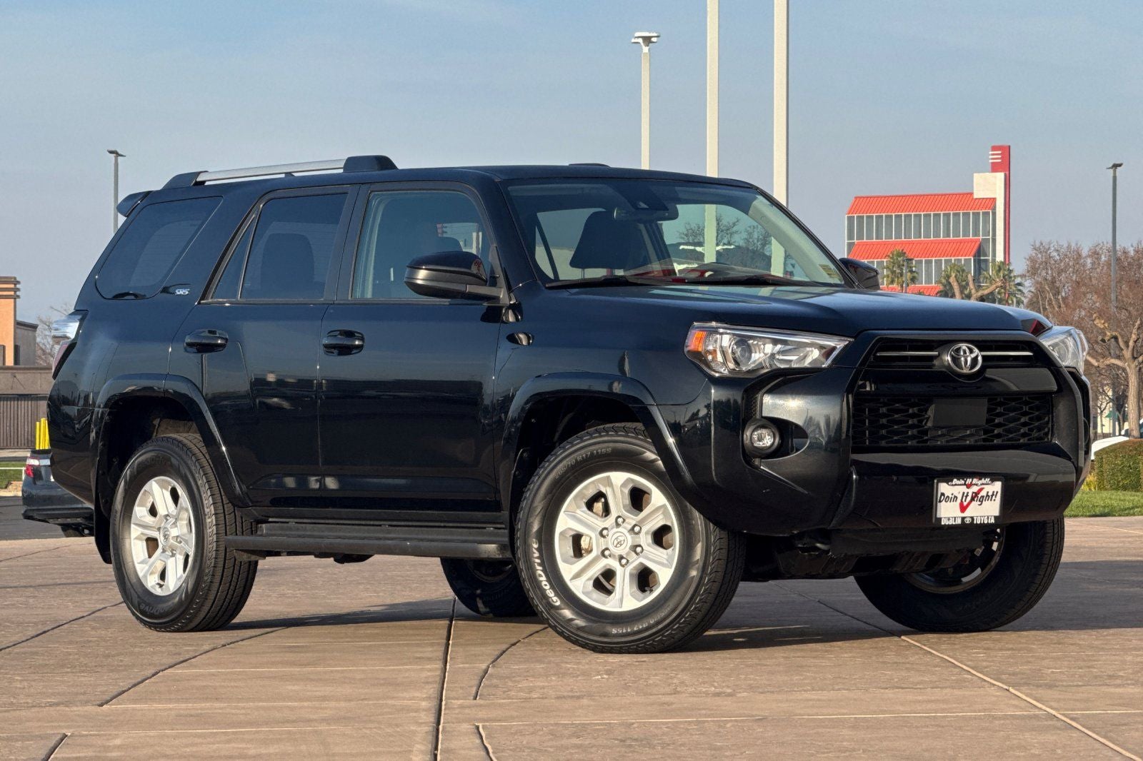 2024 Toyota 4Runner SR5