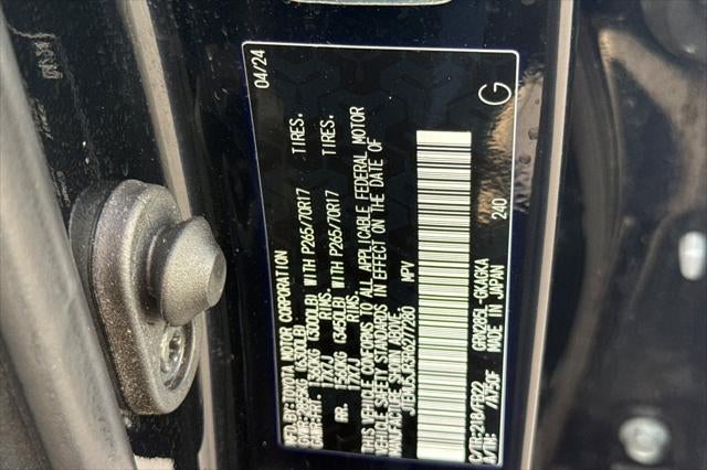 2024 Toyota 4Runner SR5