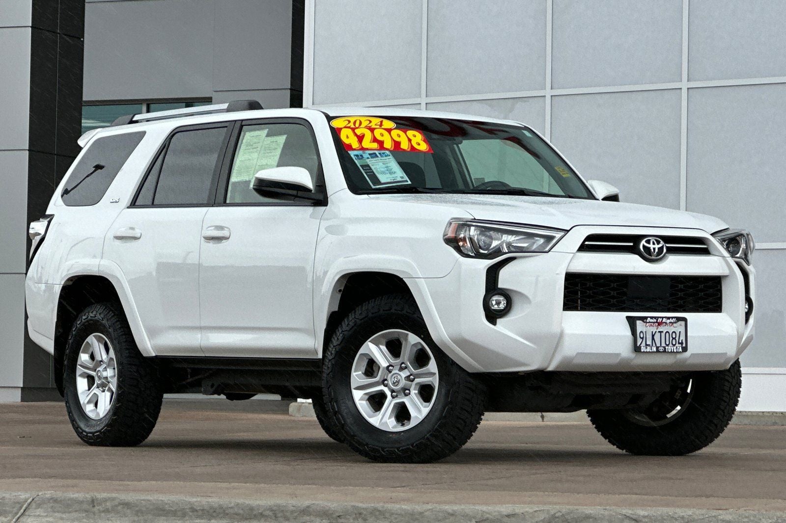 2024 Toyota 4Runner SR5