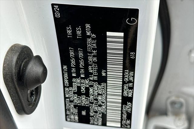 2024 Toyota 4Runner SR5