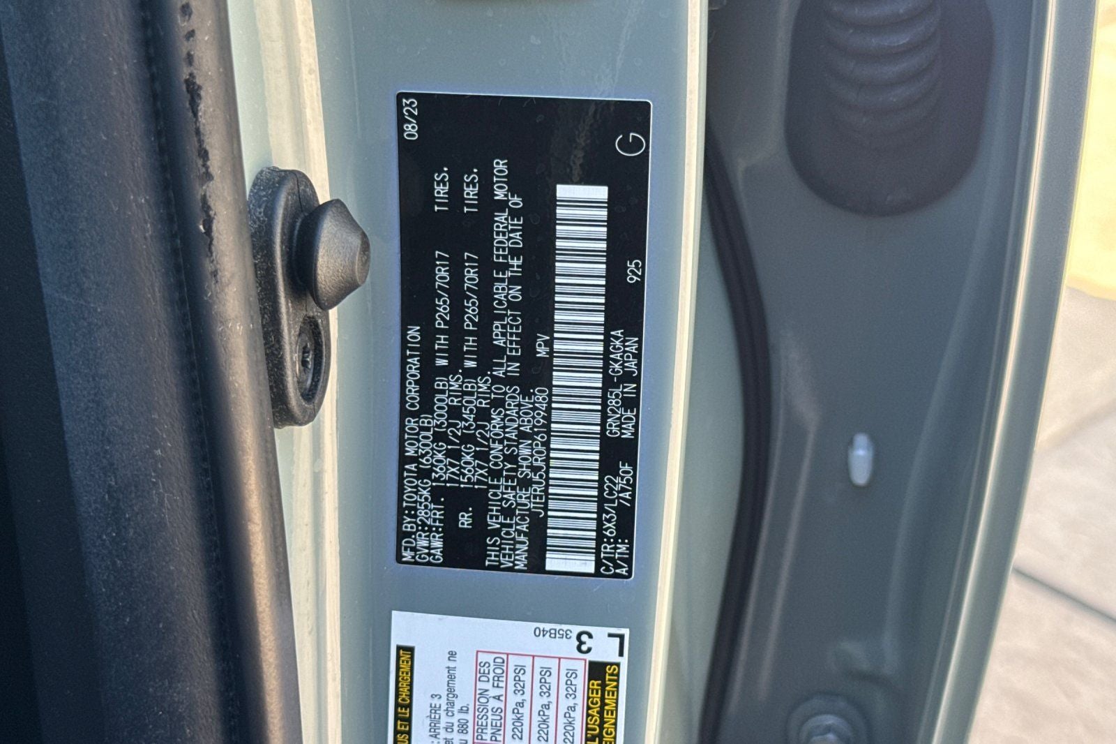 2023 Toyota 4Runner TRD Off-Road Premium