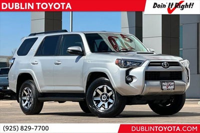 2024 Toyota 4Runner TRD Off-Road Premium
