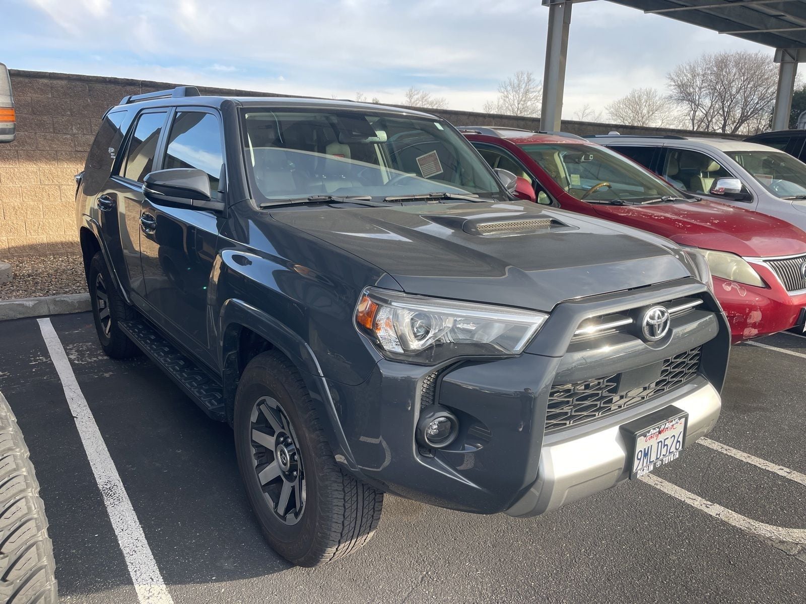 2024 Toyota 4Runner TRD Off-Road Premium