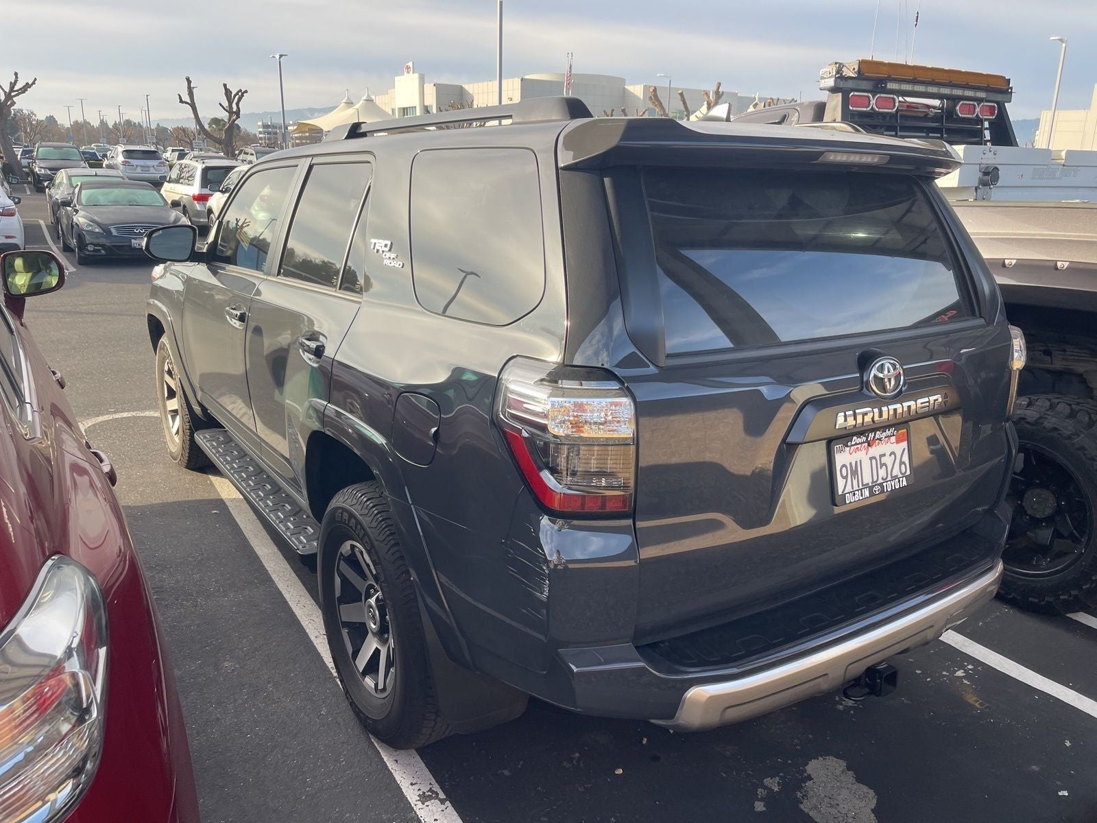 2024 Toyota 4Runner TRD Off-Road Premium
