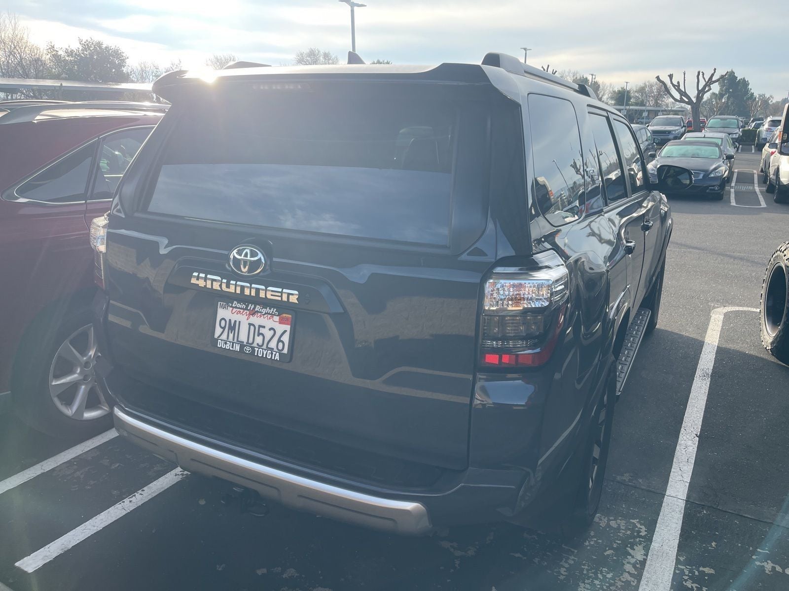 2024 Toyota 4Runner TRD Off-Road Premium