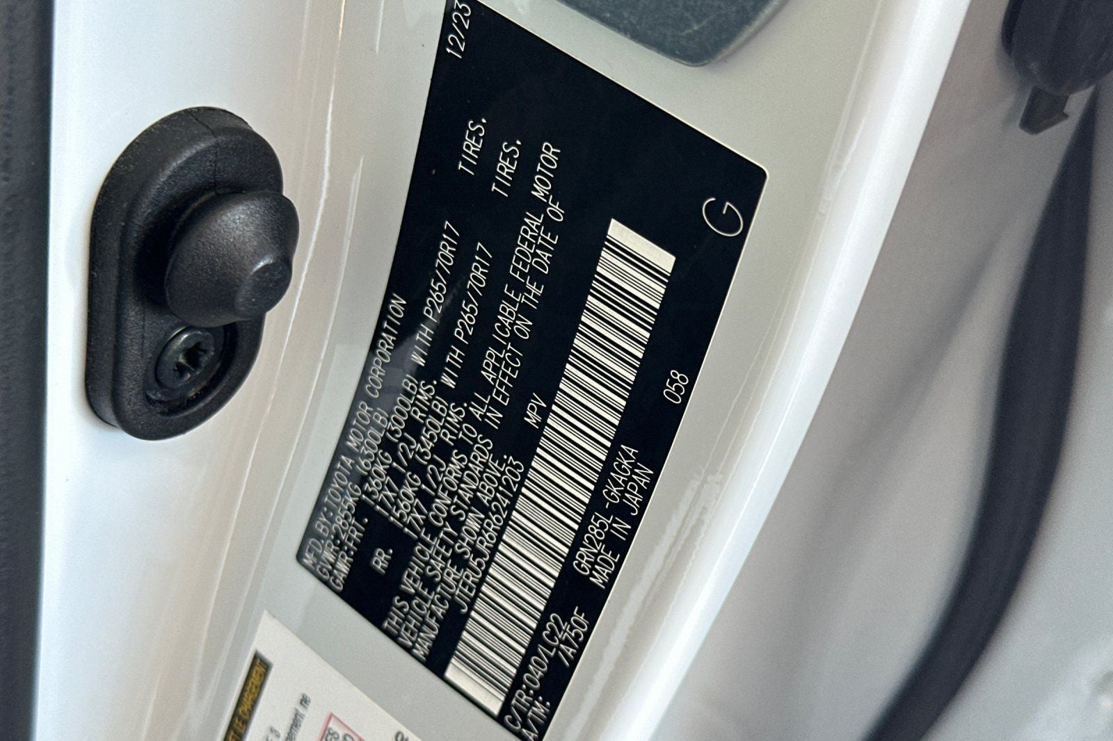 2024 Toyota 4Runner TRD Off-Road Premium