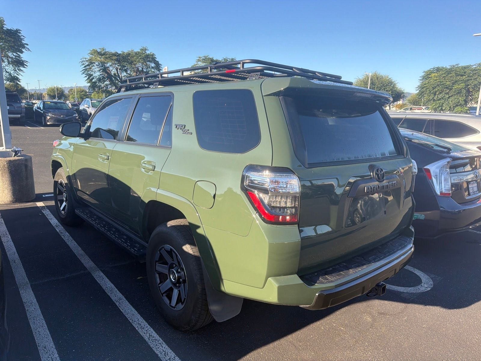 2022 Toyota 4Runner TRD Off-Road Premium