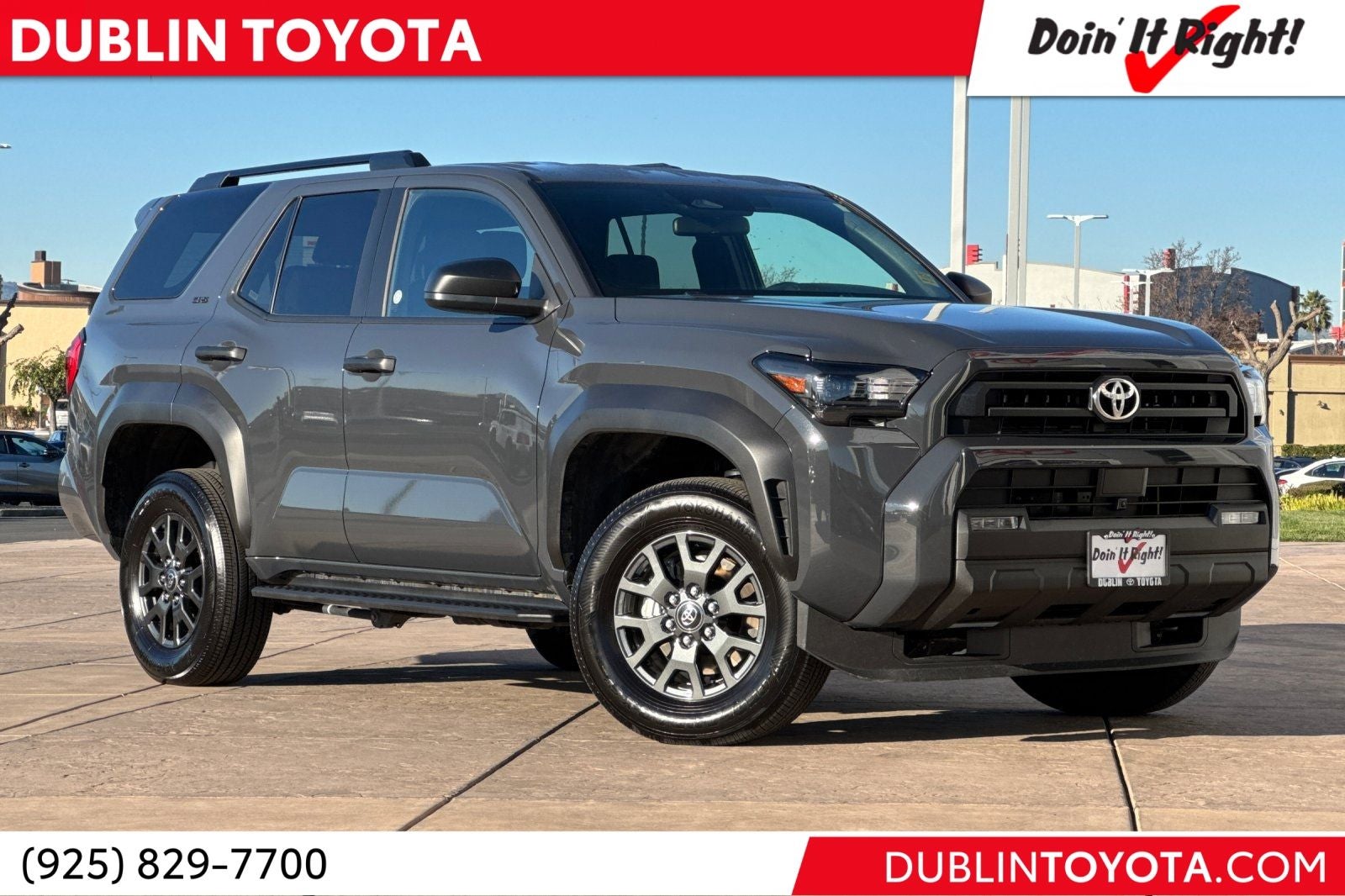 2025 Toyota 4Runner SR5