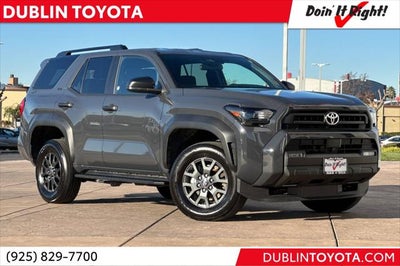 2025 Toyota 4Runner SR5