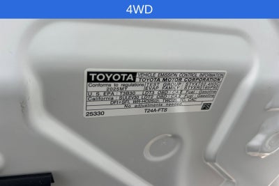 2025 Toyota 4Runner SR5