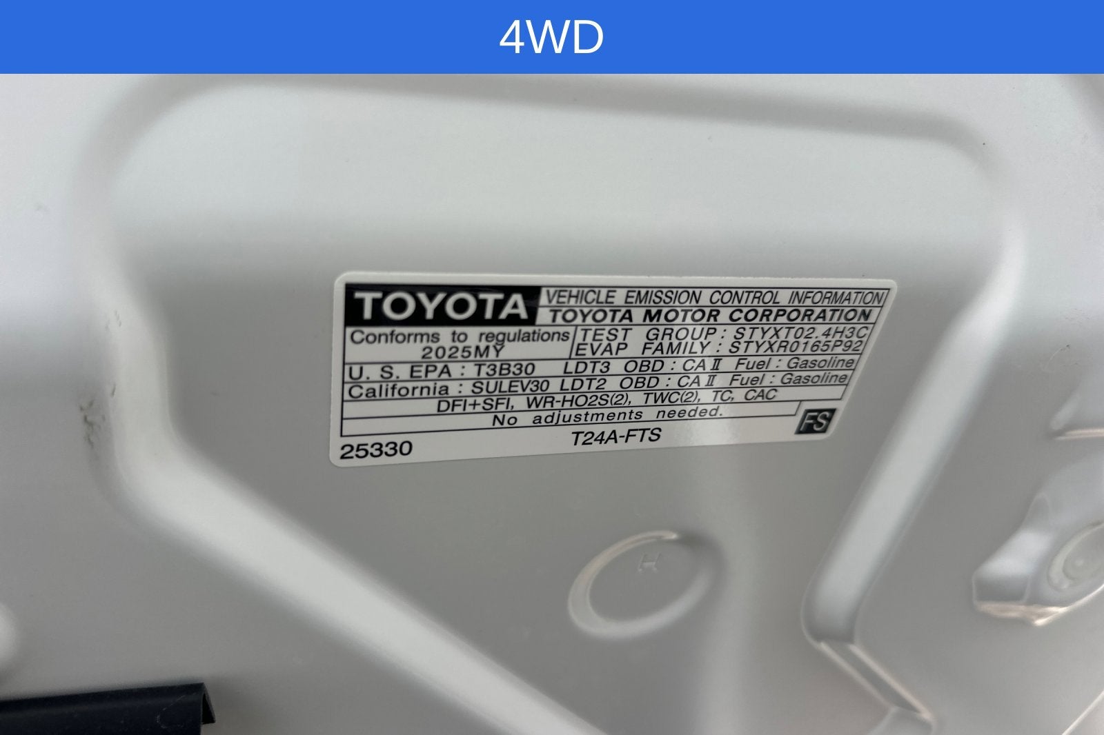 2025 Toyota 4Runner SR5