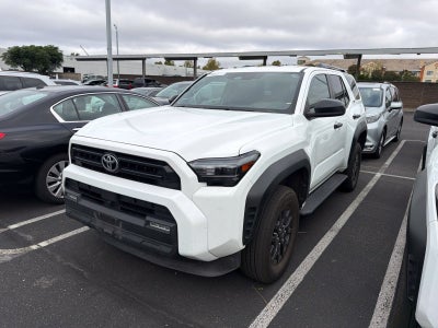 2025 Toyota 4Runner SR5