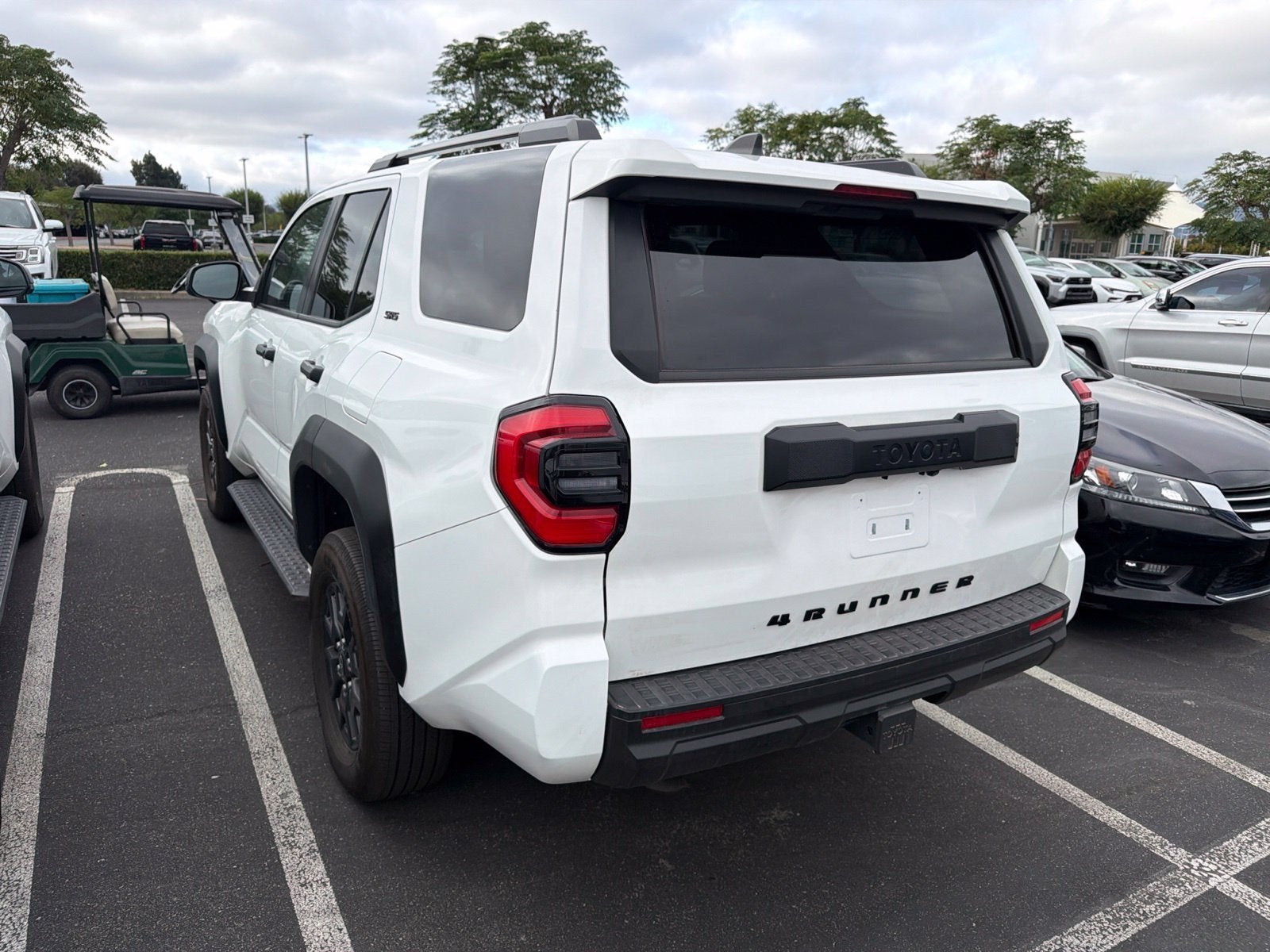 2025 Toyota 4Runner SR5
