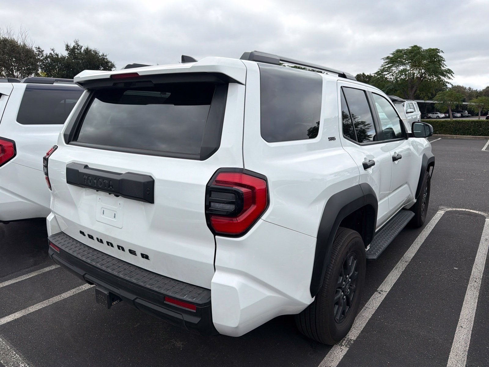 2025 Toyota 4Runner SR5