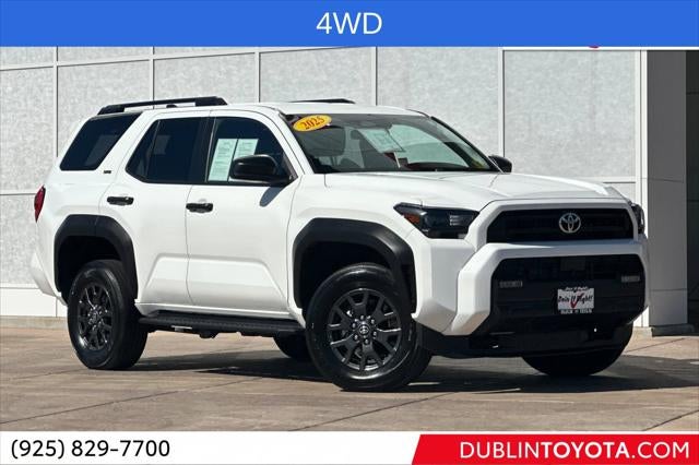 2025 Toyota 4Runner SR5