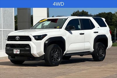 2025 Toyota 4Runner SR5