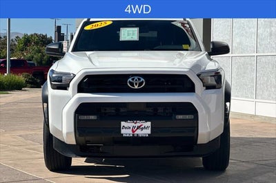 2025 Toyota 4Runner SR5