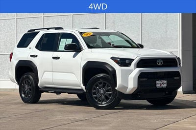 2025 Toyota 4Runner SR5