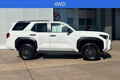 2025 Toyota 4Runner SR5