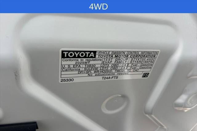 2025 Toyota 4Runner SR5