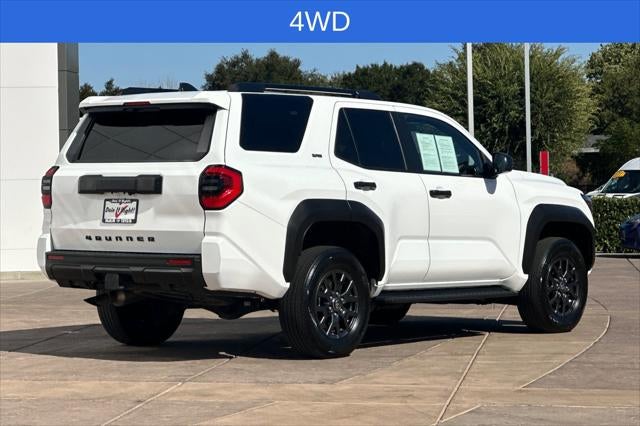 2025 Toyota 4Runner SR5