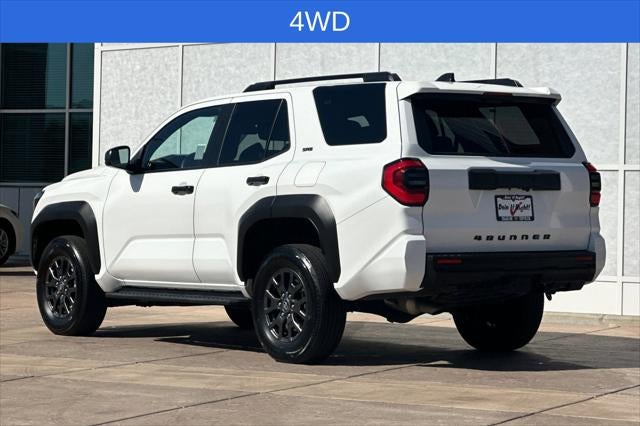 2025 Toyota 4Runner SR5