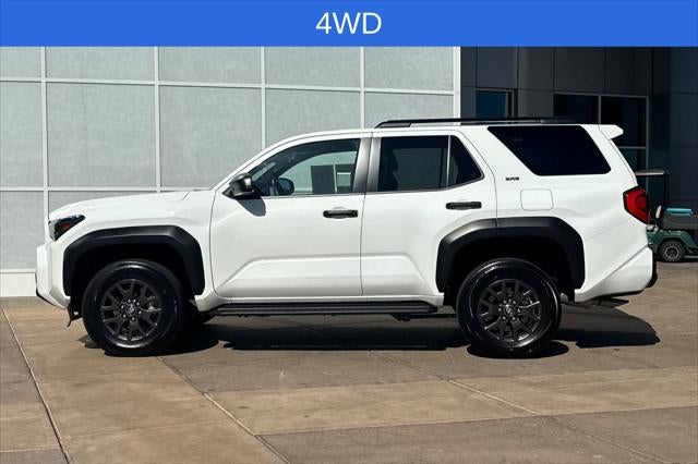 2025 Toyota 4Runner SR5