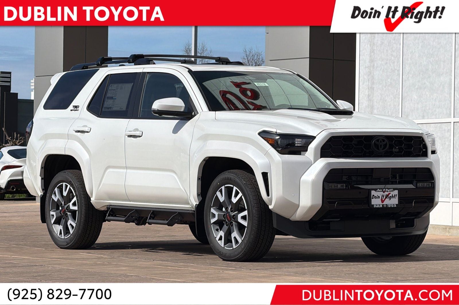 2026 Toyota 4Runner TRD Sport Premium