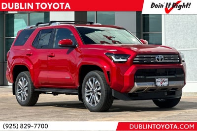 2026 Toyota 4Runner Limited