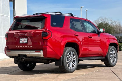 2026 Toyota 4Runner Limited
