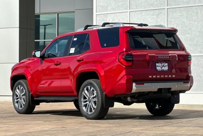2026 Toyota 4Runner Limited