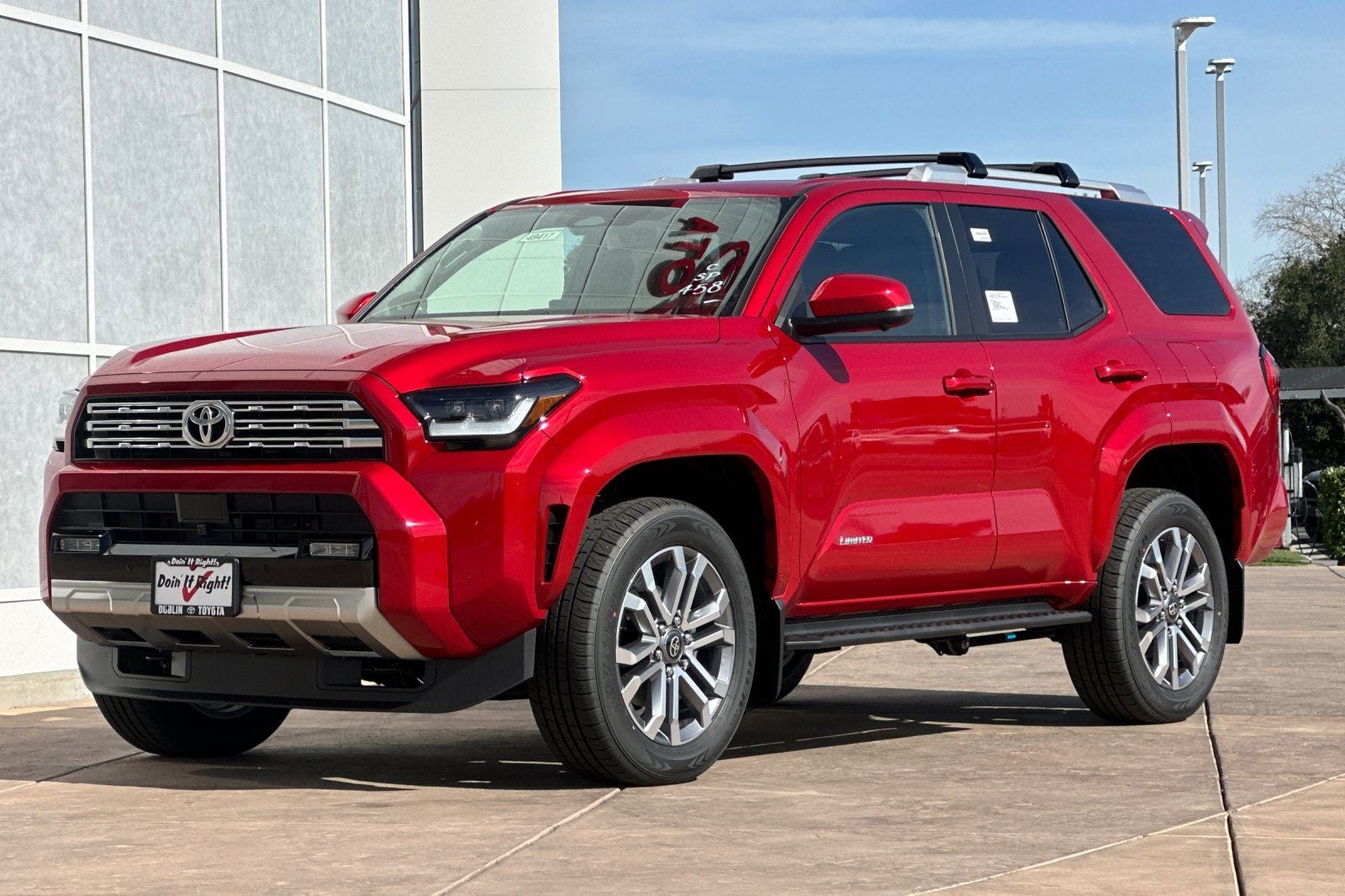 2026 Toyota 4Runner Limited