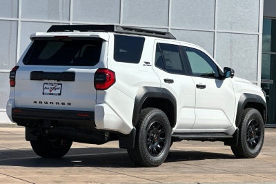 2026 Toyota 4Runner TRD Off-Road Premium