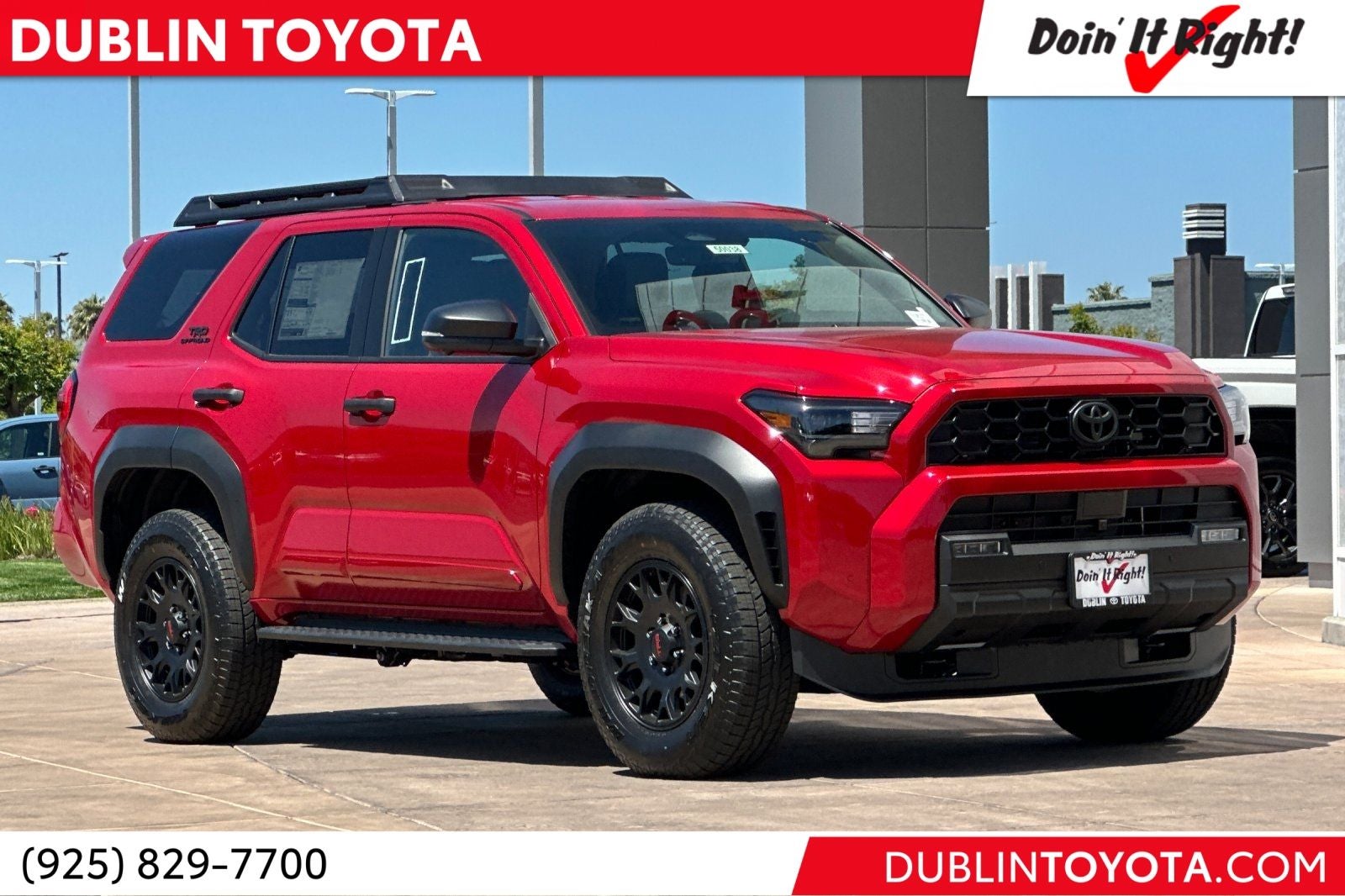 2026 Toyota 4Runner TRD Off-Road Premium
