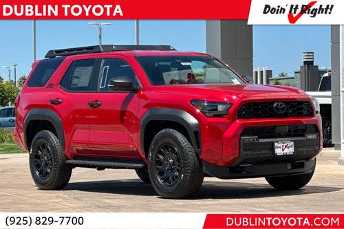 2026 Toyota 4Runner TRD Off-Road Premium