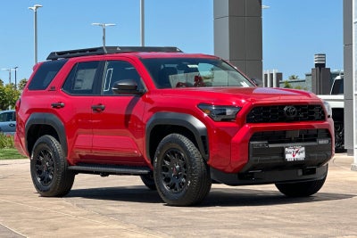 2026 Toyota 4Runner TRD Off-Road Premium