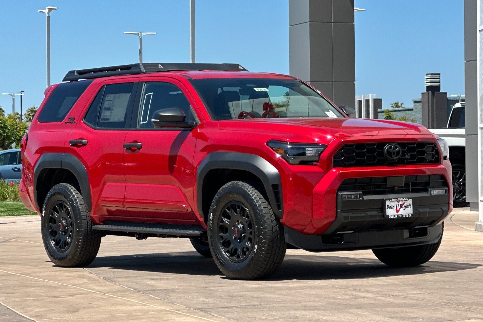 2026 Toyota 4Runner TRD Off-Road Premium