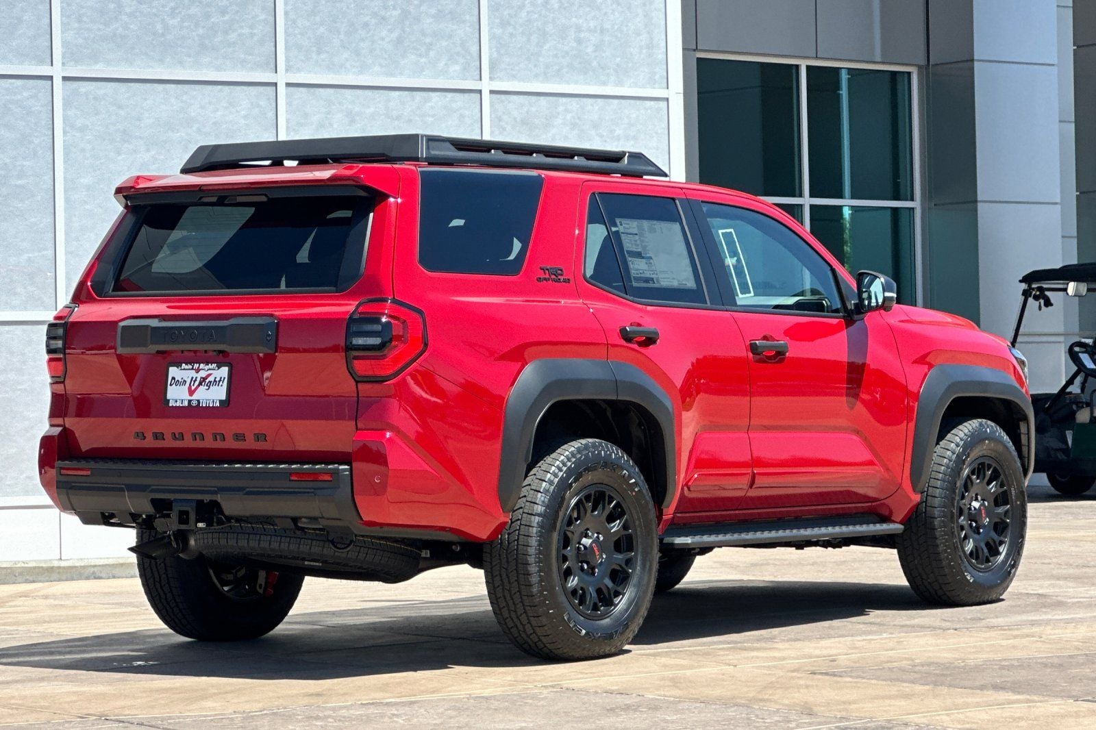 2026 Toyota 4Runner TRD Off-Road Premium