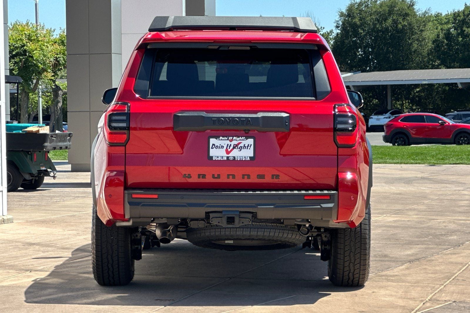 2026 Toyota 4Runner TRD Off-Road Premium