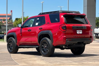 2026 Toyota 4Runner TRD Off-Road Premium