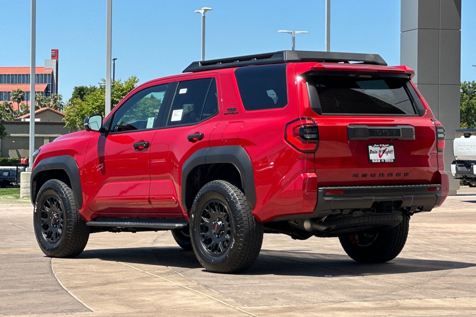 2026 Toyota 4Runner TRD Off-Road Premium