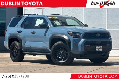 2026 Toyota 4Runner TRD Off-Road Premium
