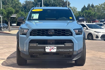 2026 Toyota 4Runner TRD Off-Road Premium
