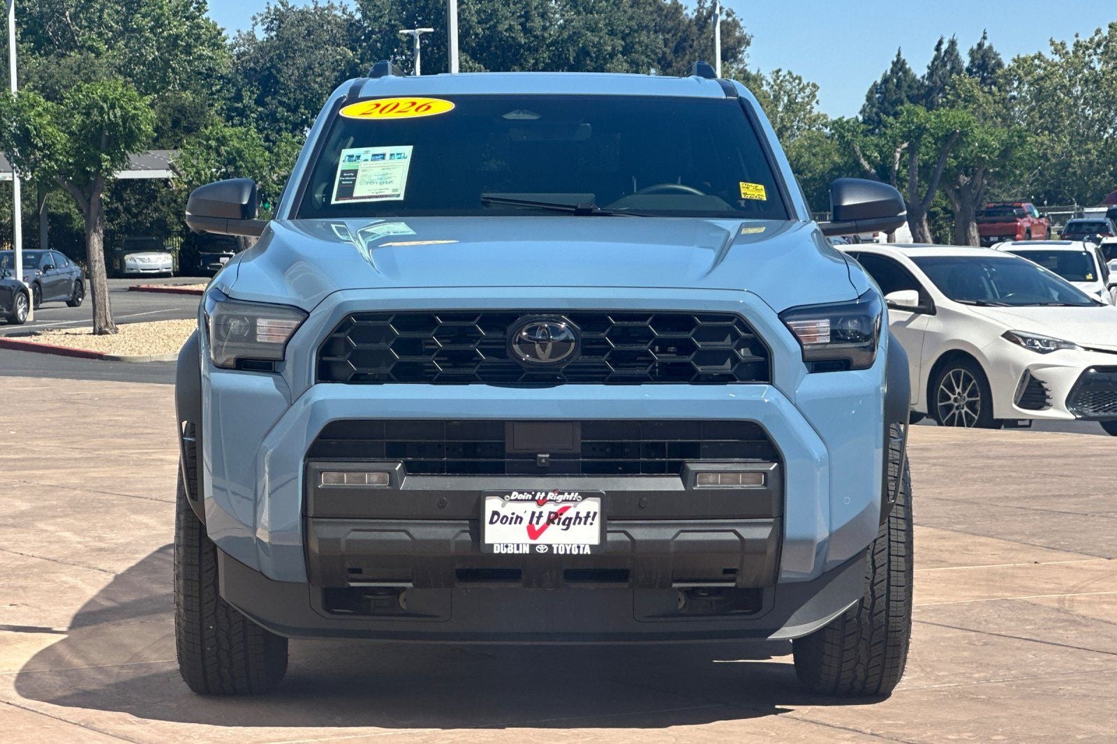 2026 Toyota 4Runner TRD Off-Road Premium