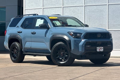 2026 Toyota 4Runner TRD Off-Road Premium