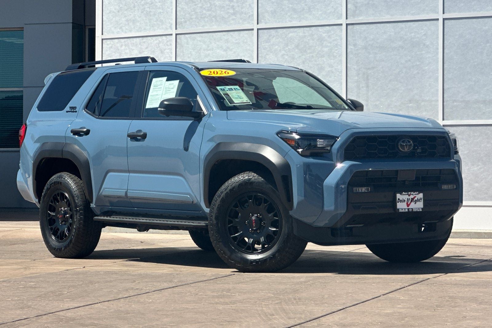 2026 Toyota 4Runner TRD Off-Road Premium